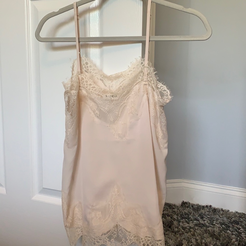 Storia Slip Lace top
